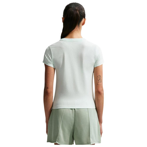 Nike Γυναικεία κοντομάνικη μπλούζα Sportswear Chill Knit Cropped T-Shirt